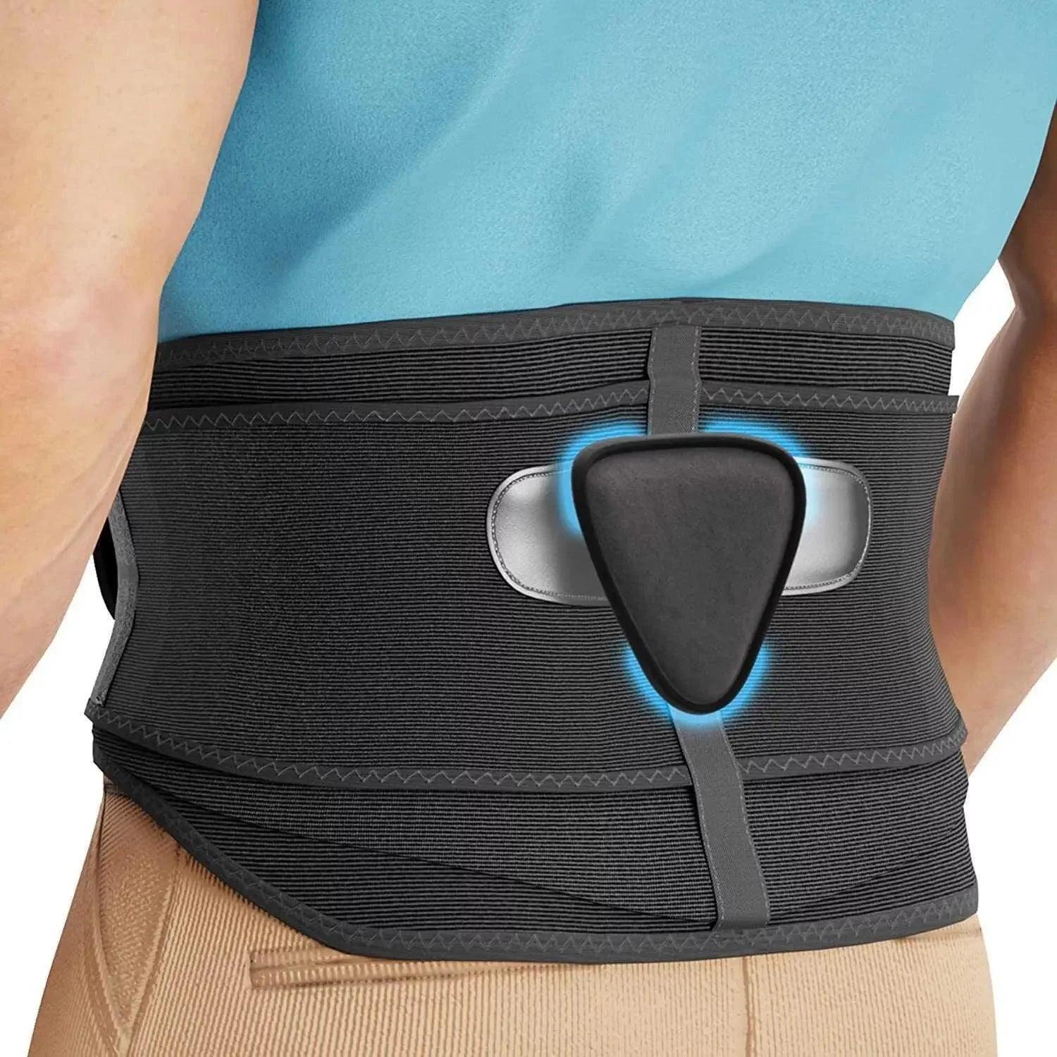 MODVEL Lower Back Brace for Lower Back Pain Relief | Lumbar Support Belt