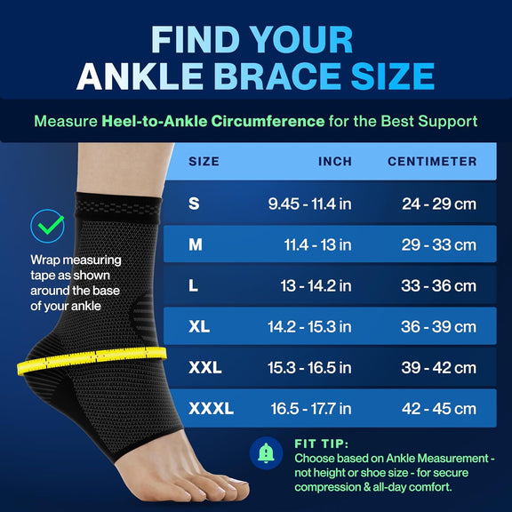 Foot & Ankle Brace Targeted Support for Stability & Motion MODVEL