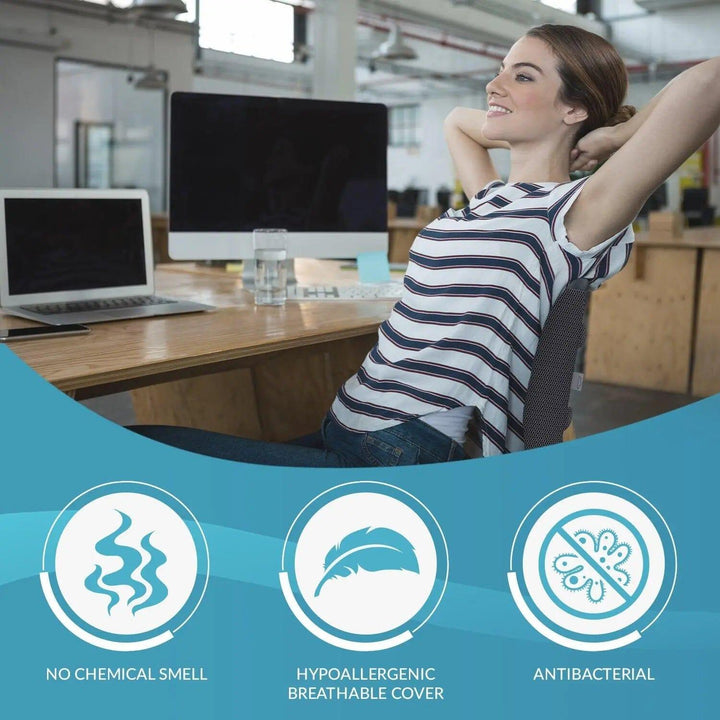 Lumbar Support Posture Corrector for Car, Wheelchair, Desk Chairs. - MODVEL 