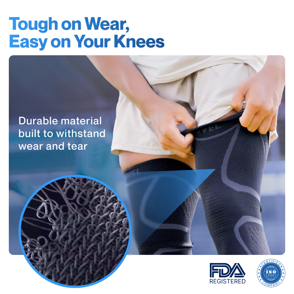 Advanced Knee Compression Sleeves