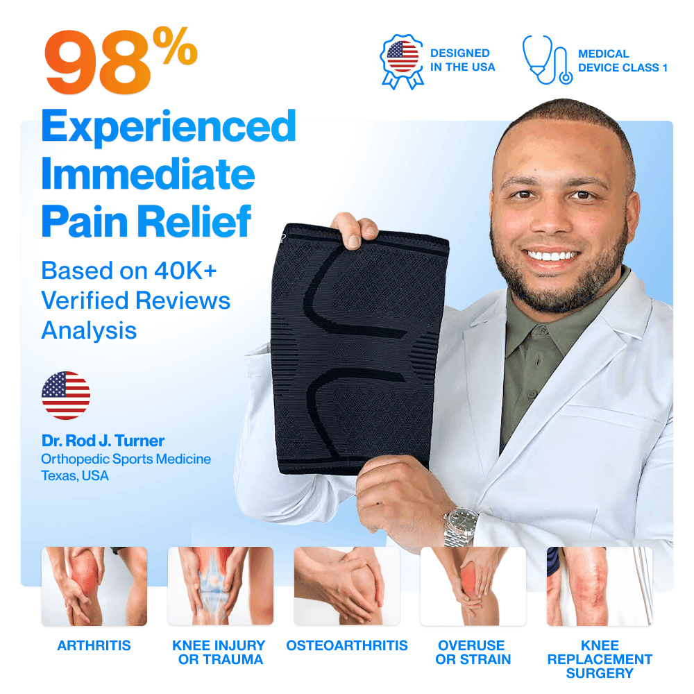 Advanced Knee Compression Sleeves