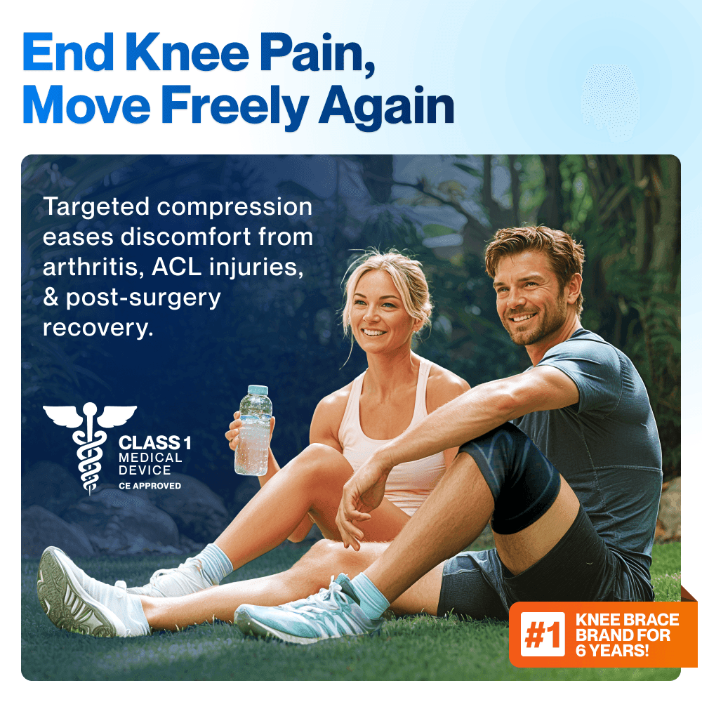 Advanced Knee Compression Sleeves