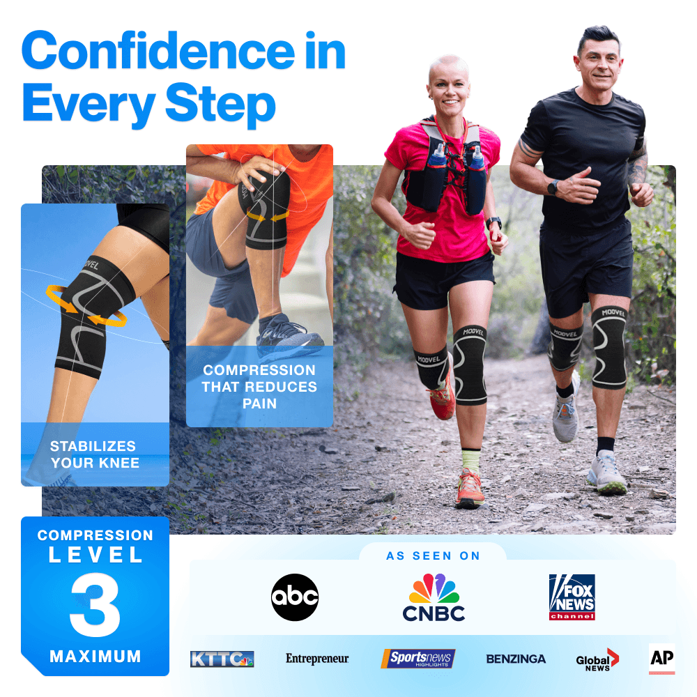 Advanced Knee Compression Sleeves