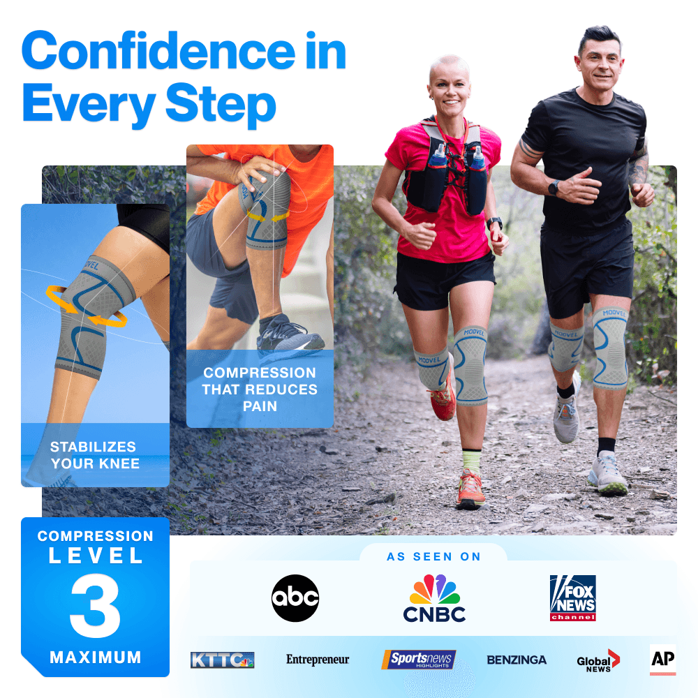 Advanced Knee Compression Sleeves