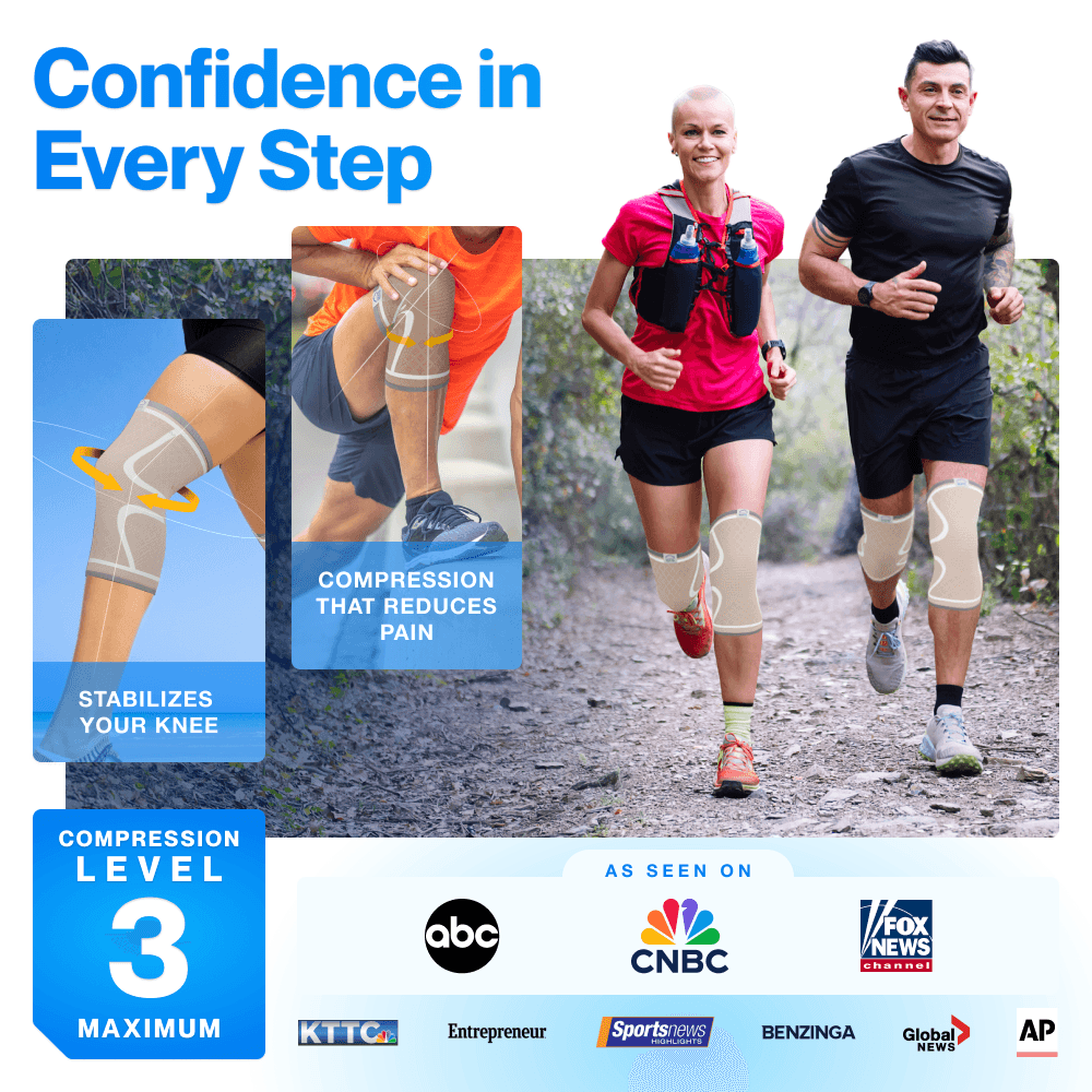 Advanced Knee Compression Sleeves