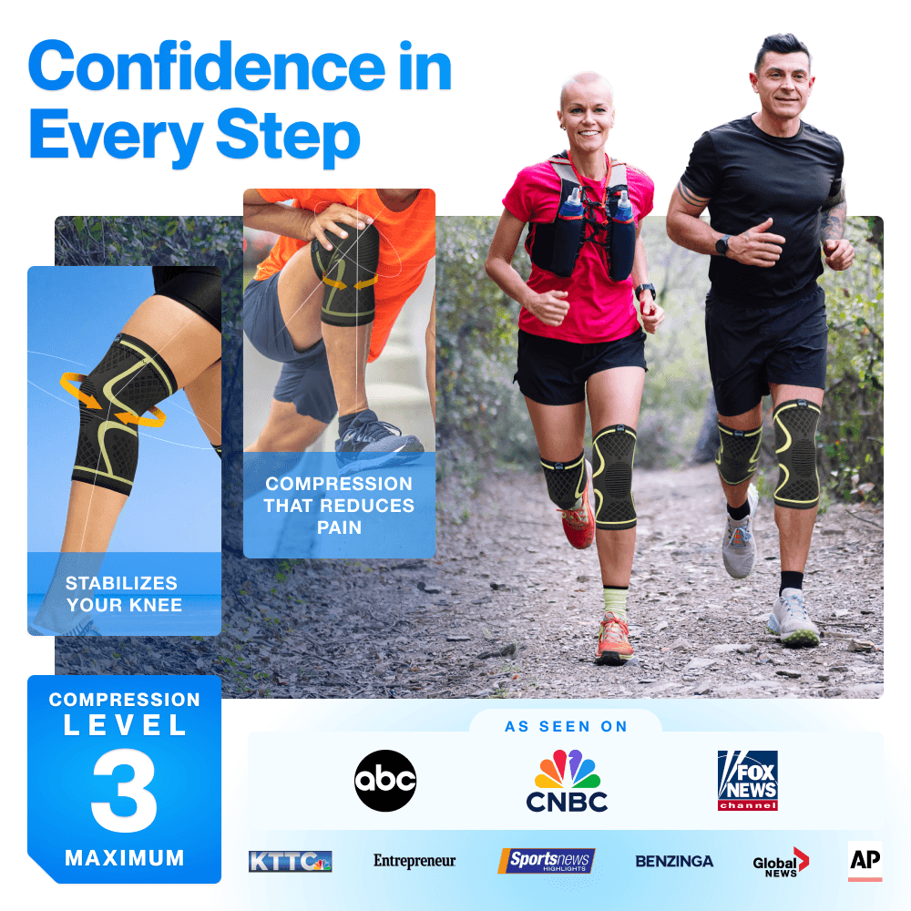 Advanced Knee Compression Sleeves