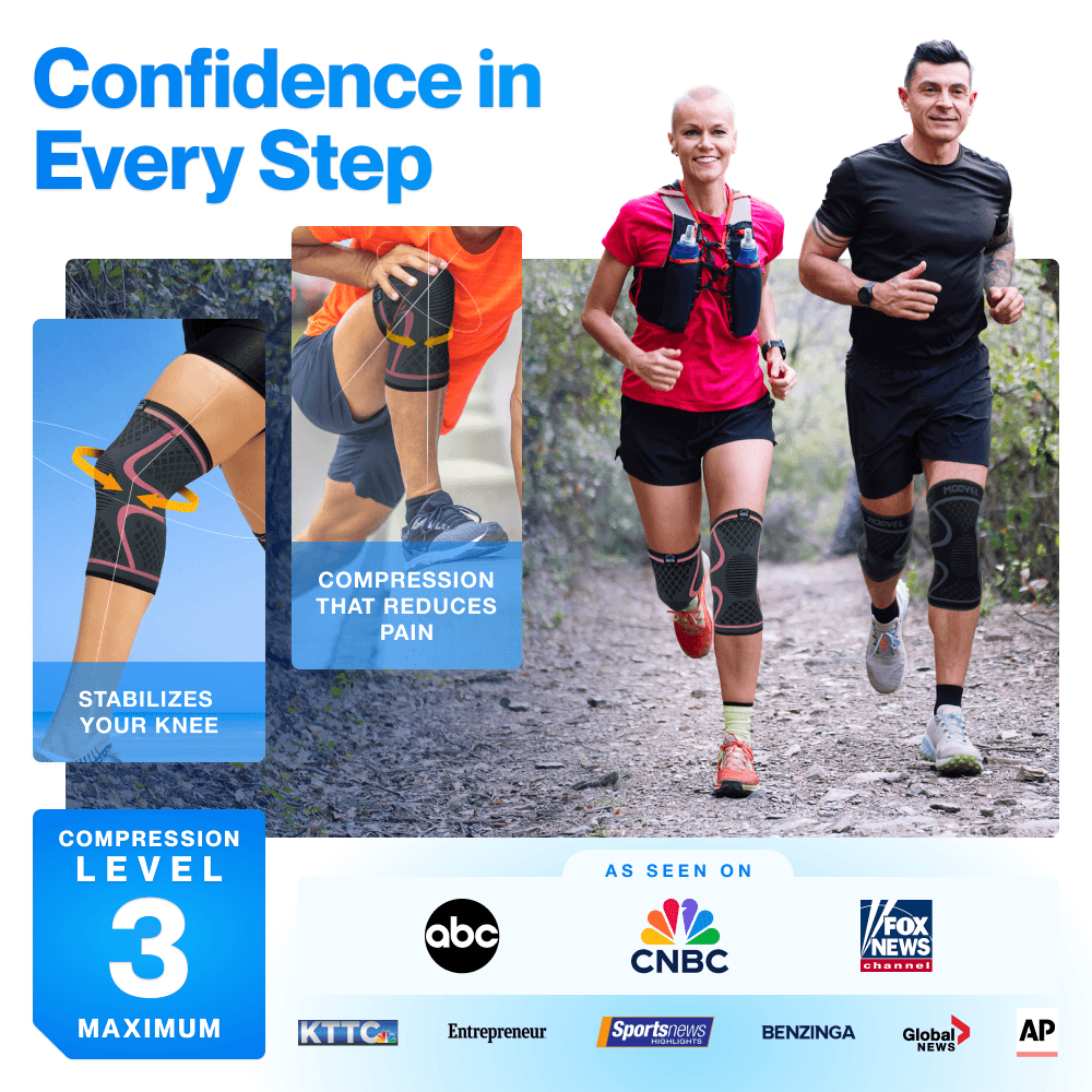 Advanced Knee Compression Sleeves