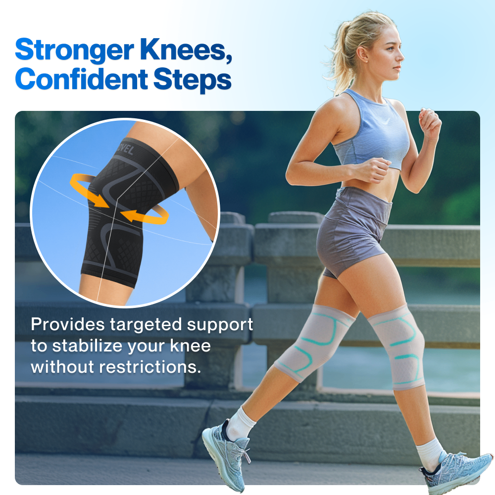 Advanced Knee Compression Sleeves