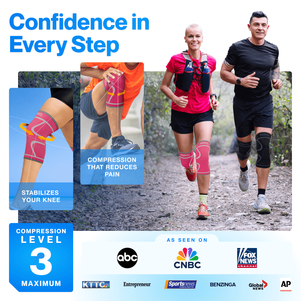 Advanced Knee Compression Sleeves