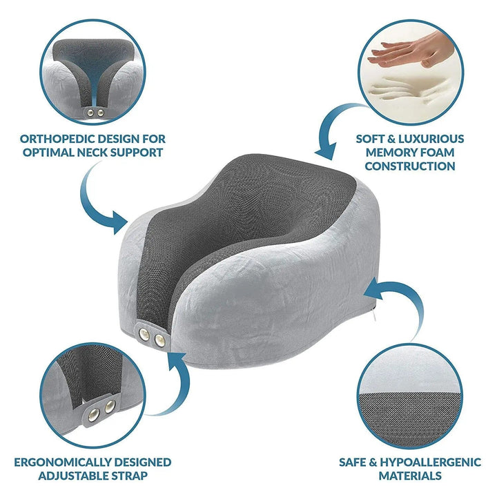 Neck Support Pillow (MV-133) - MODVEL 
