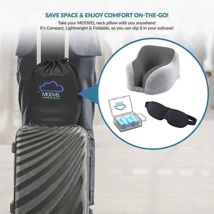 Neck Support Pillow (MV-133) - MODVEL 
