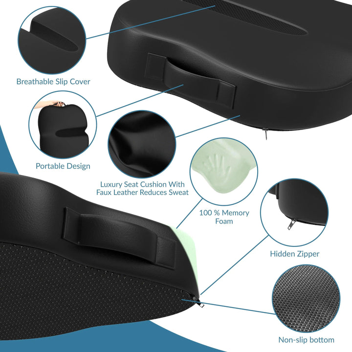 Vegan Leather Seat Cushion (MV-106) - MODVEL 