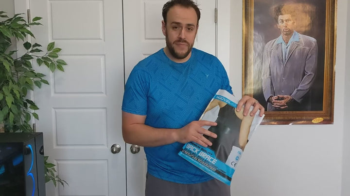 Modvel Back Brace – Advanced Lumbar Support for Men and Women