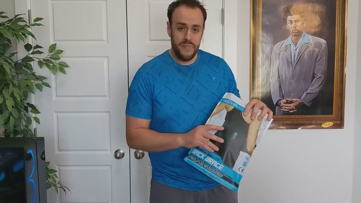 Modvel Back Brace – Advanced Lumbar Support for Men and Women