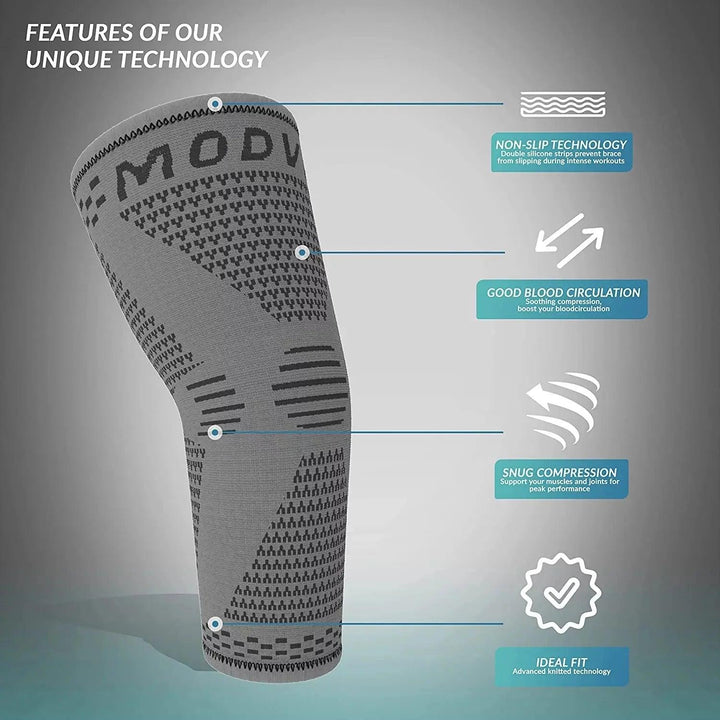 Elbow Compression Sleeves (2-Pack) – Daily Relief for Joint Pain & Strain