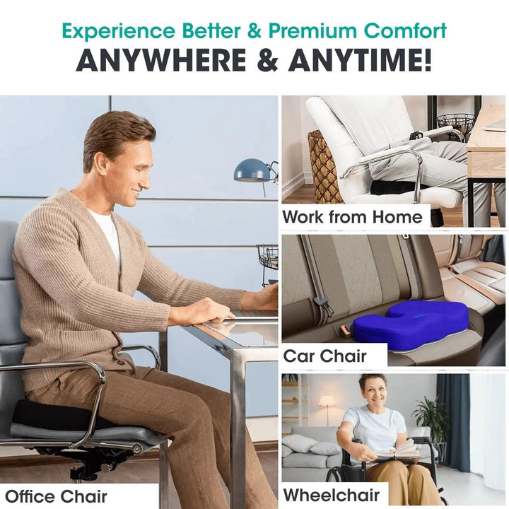 Enhance Comfort with Premium Seat Cushions for Back Pain