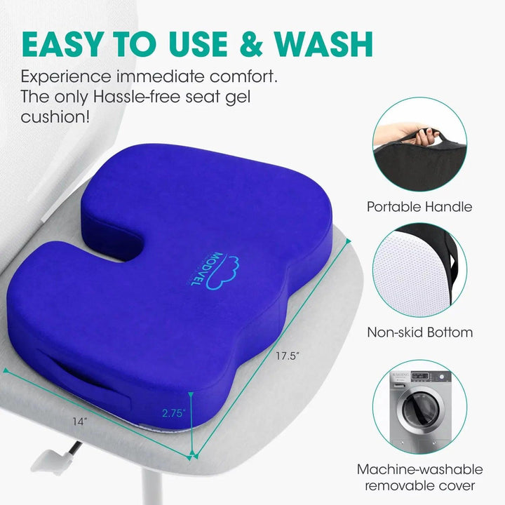Modvel seat cushion with gel sales