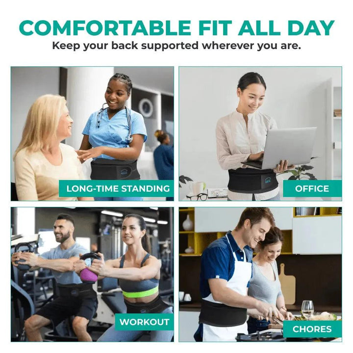 Modvel Back Brace – Advanced Lumbar Support for Men and Women