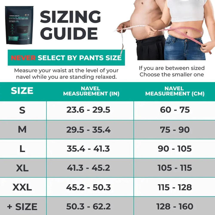 Modvel Back Brace – Advanced Lumbar Support for Men and Women