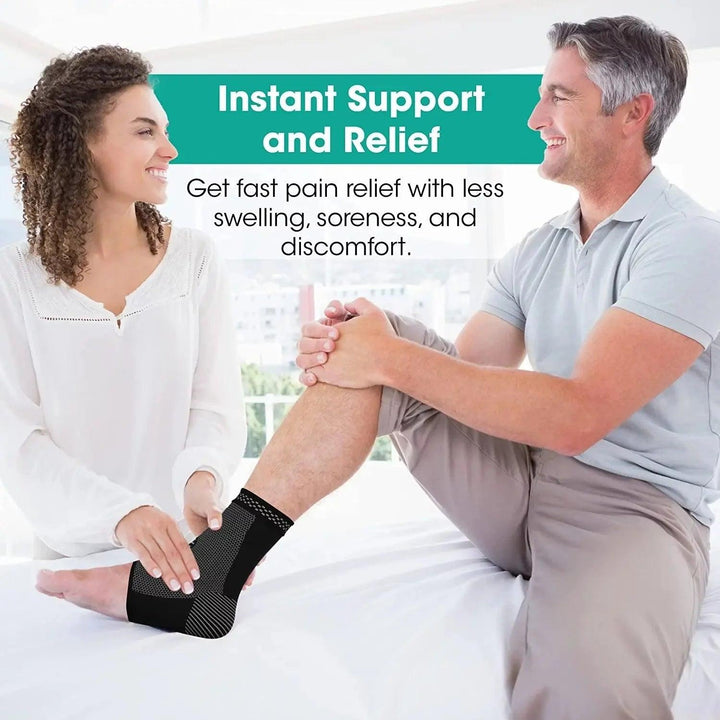 Modvel Ankle Brace | Ankle Support Sleeves for Pain relief, Stability, Injury Prevention and Recovery