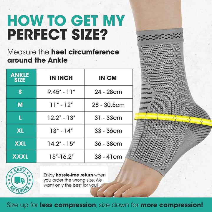 Modvel Ankle Brace for Pain relief, Stability, Injury Prevention