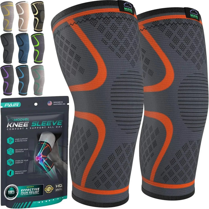 Modetro Sports Knee Compression Sleeve.Support,Arthritis,Joint  pain.S,M,L,XL